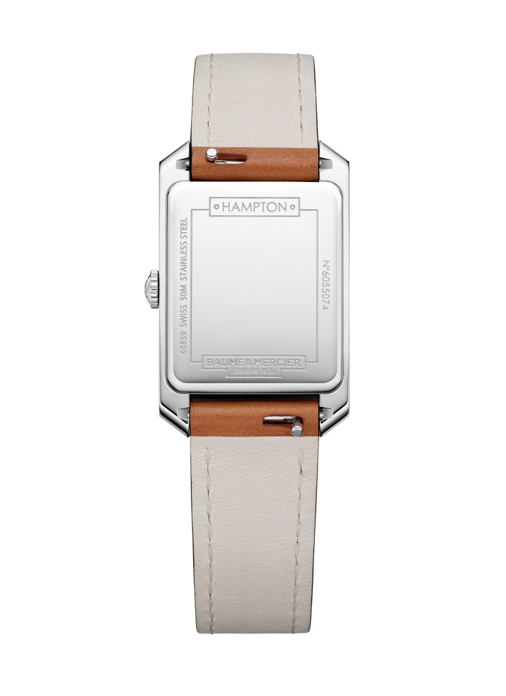 Montre Hampton Quartz 10472 - Baume & Mercier - Les Champs d'Or