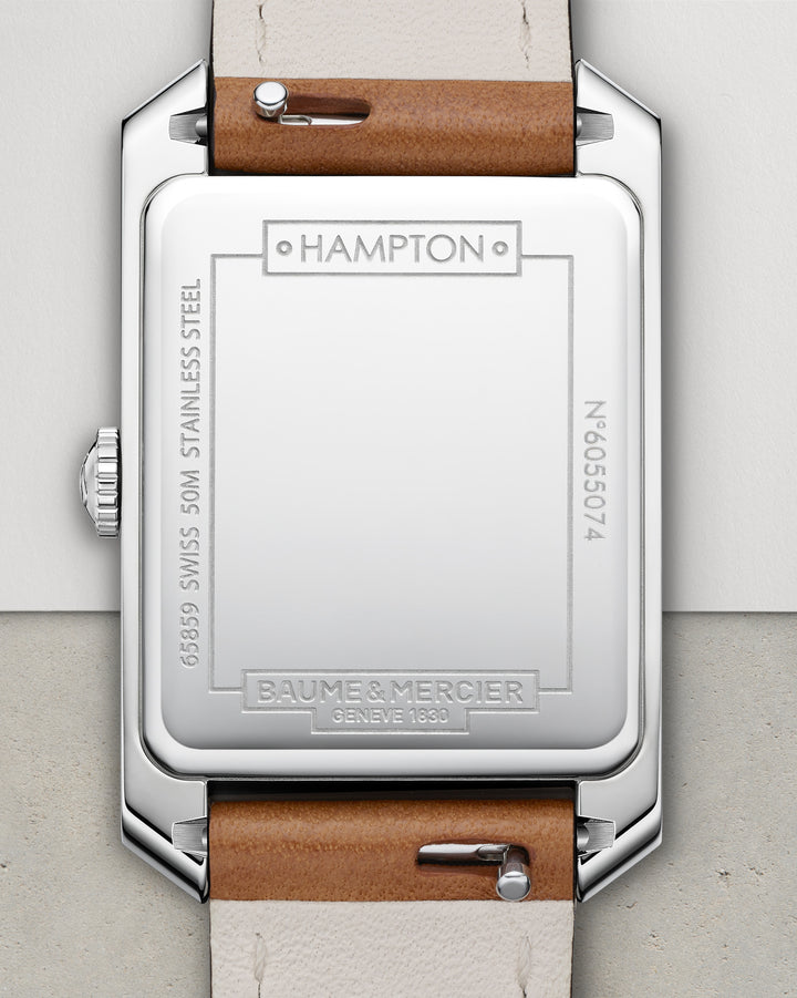 Montre Hampton Quartz 10472 - Baume & Mercier - Les Champs d'Or