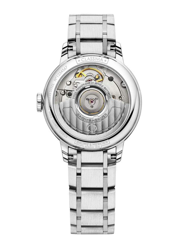 Montre Classima Automatique 10479 -  Baume & Mercier - Les Champs d'Or