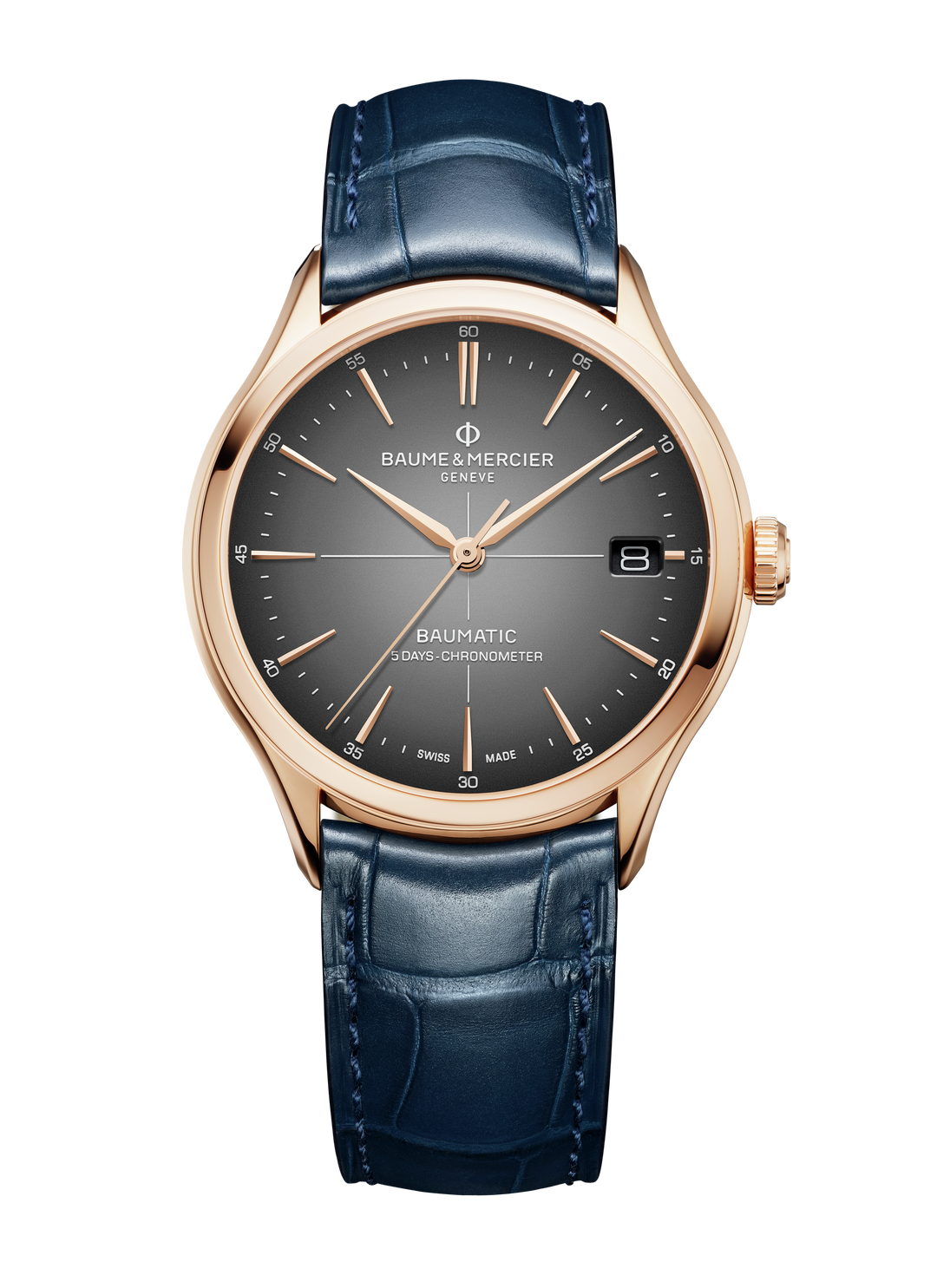 Montre Clifton Baumatic Automatique 10584 - Baume & Mercier - Les Champs d'Or