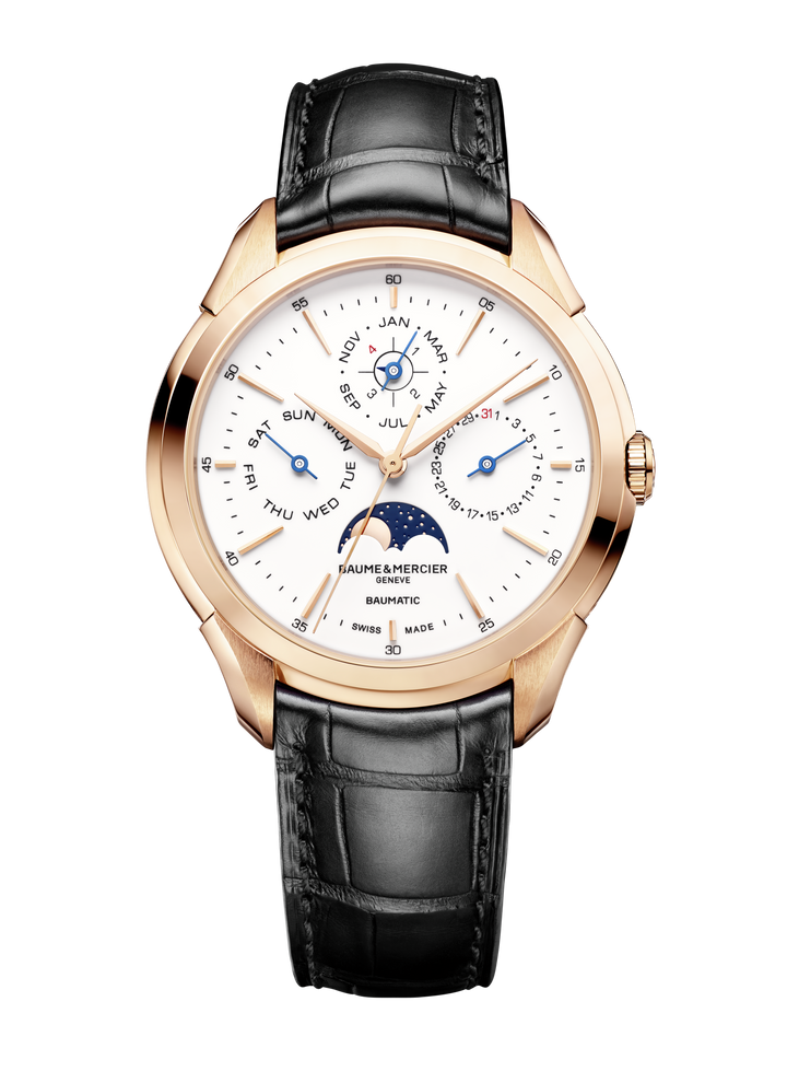 Montre Clifton Baumatic Automatique 10583 - Baume & Mercier - Les Champs d'Or