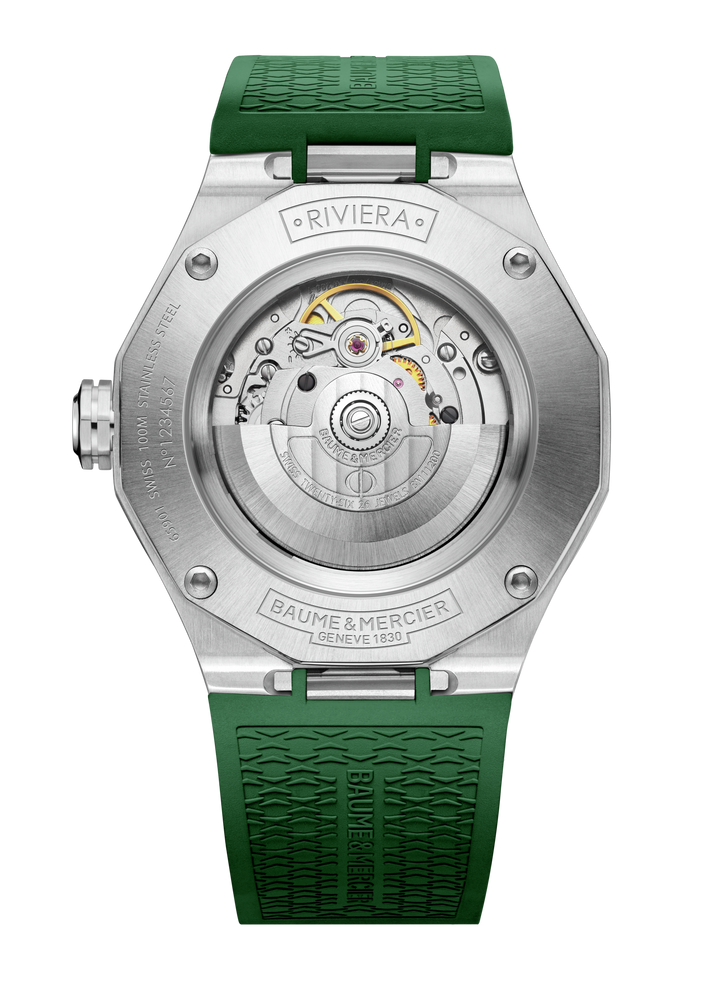 Montre Riviera 10618 Automatique - Baume & Mercier - Les Champs d'Or
