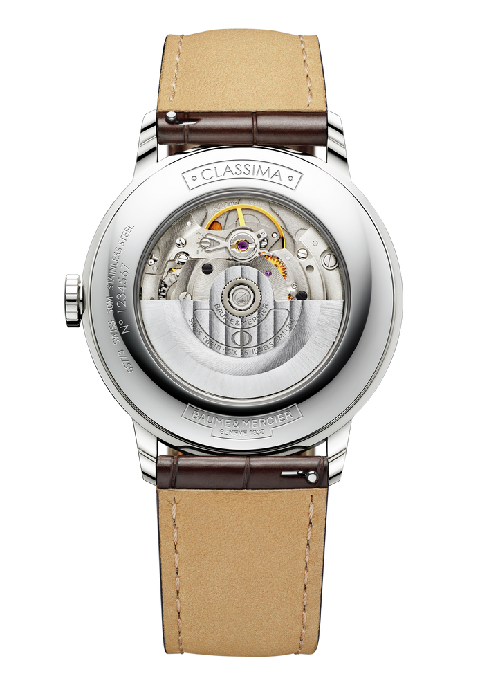 Montre Classima Automatique 10214 -  Baume & Mercier - Les Champs d'Or