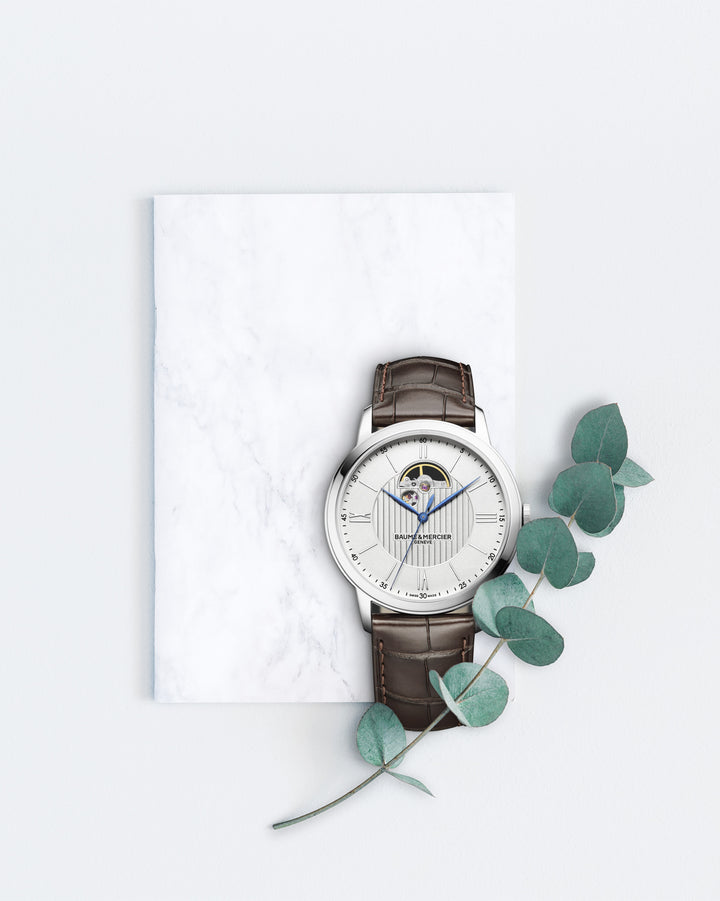 Montre Classima Automatique 10524 - Baume & Mercier - Les Champs d'Or