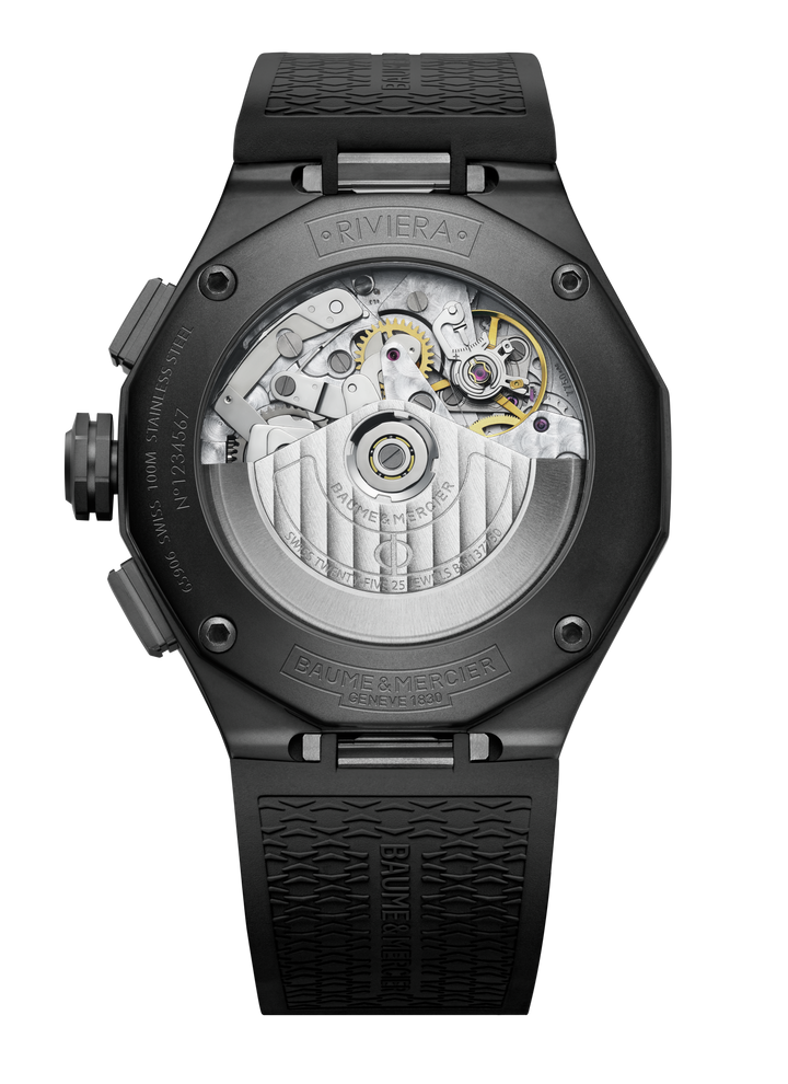Montre Riviera 10625 Automatique - Baume & Mercier - Les Champs d'Or