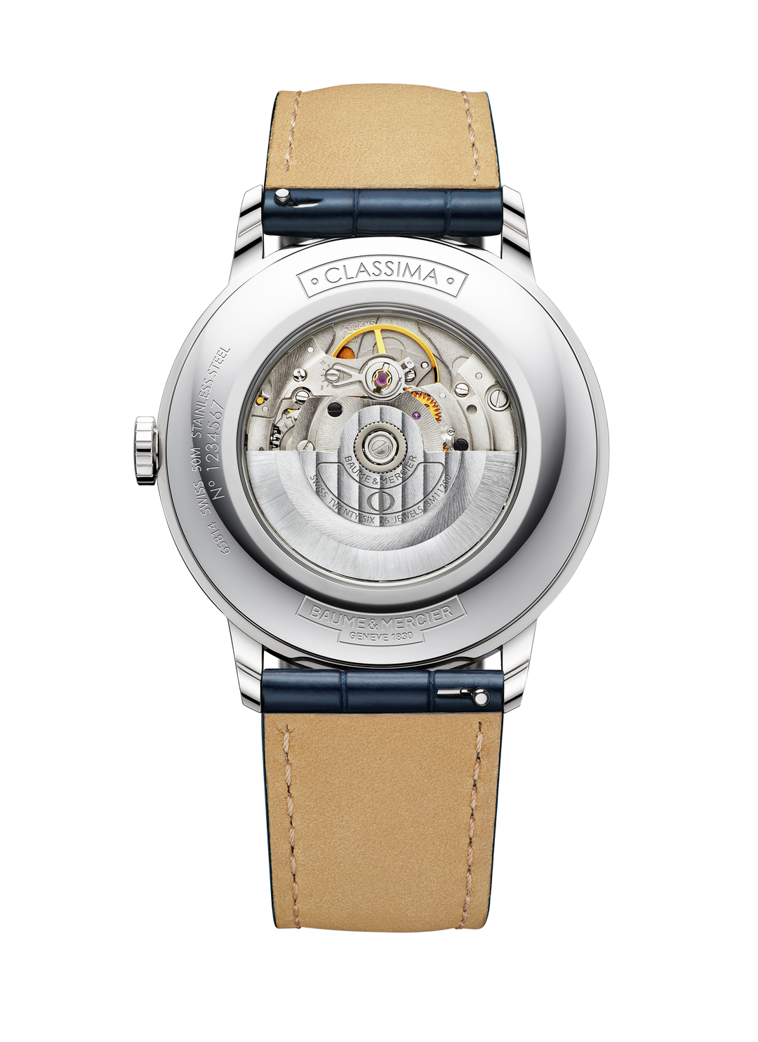 Montre Classima Automatique 10333 -  Baume & Mercier - Les Champs d'Or