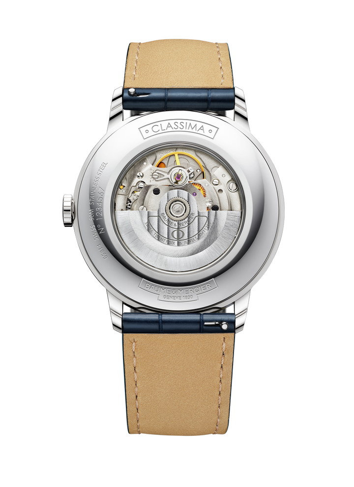 Montre Classima Automatique 10333 -  Baume & Mercier - Les Champs d'Or