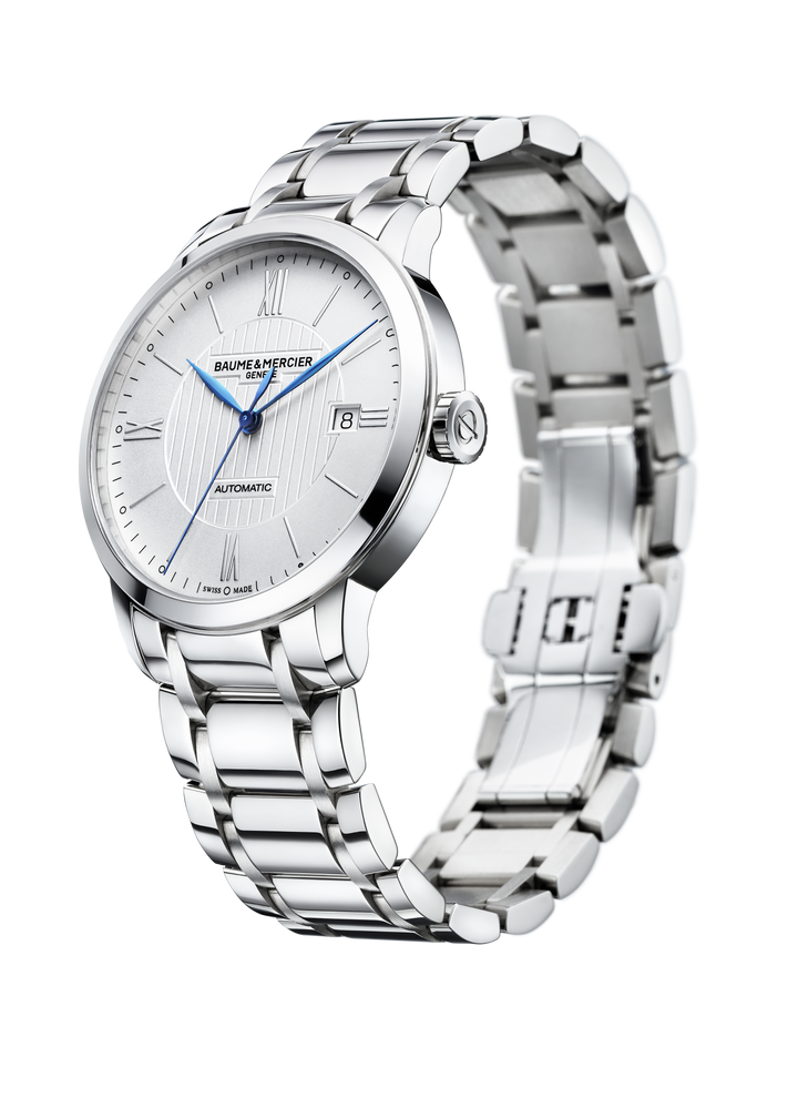 Montre Classima Automatique 10215 -  Baume & Mercier - Les Champs d'Or