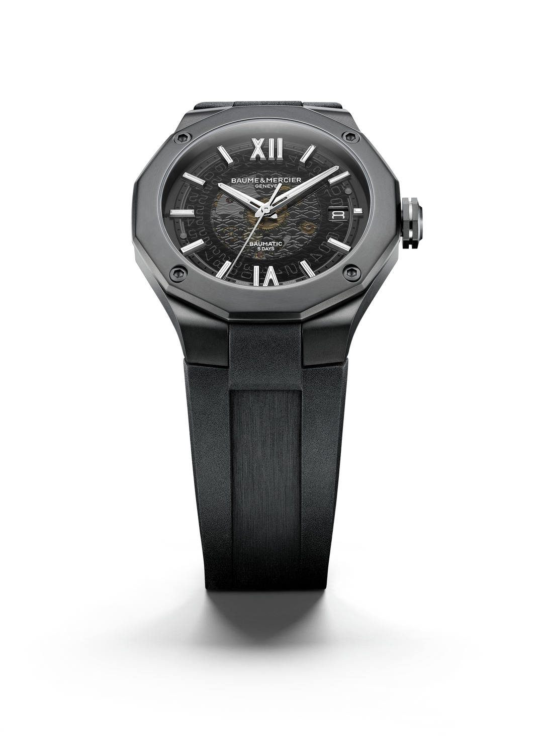 Montre Riviera 10617 Automatique - Baume & Mercier - Les Champs d'Or