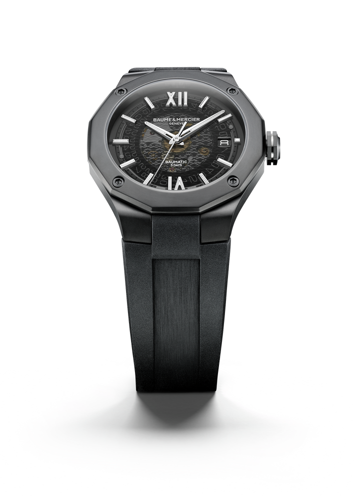 Montre Riviera 10617 Automatique - Baume & Mercier - Les Champs d'Or