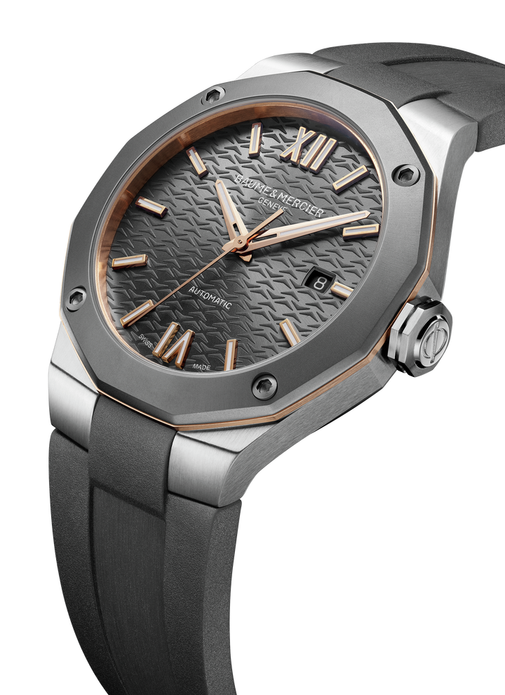 Montre Riviera 10660 Automatique - Baume & Mercier - Les Champs d'Or