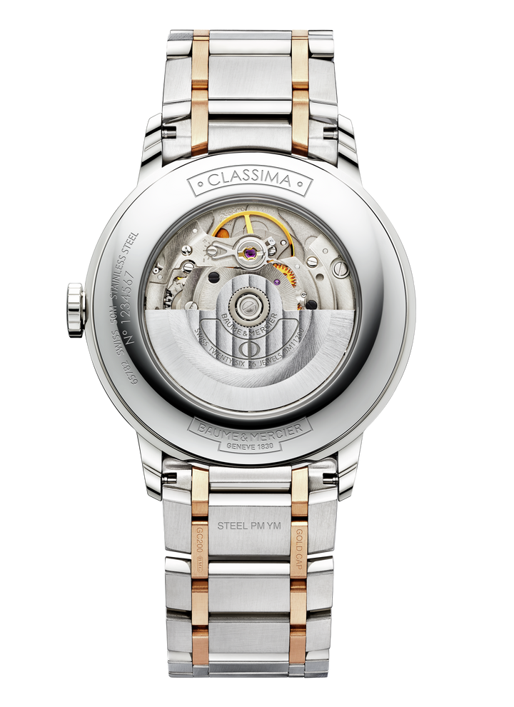 Montre Classima Automatique 10217 -  Baume & Mercier - Les Champs d'Or