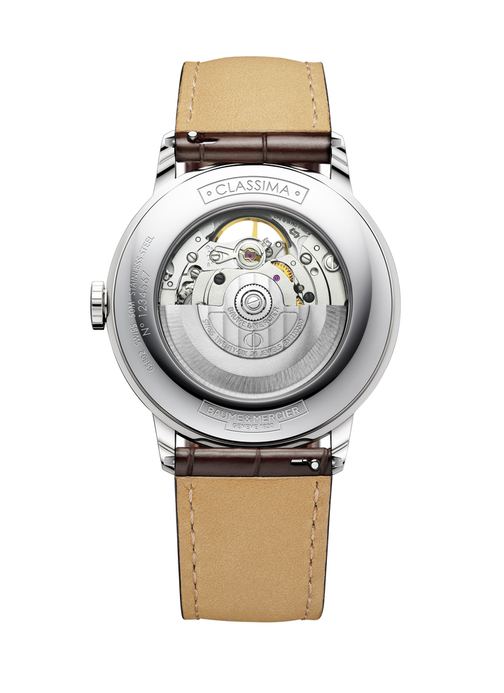 Montre Classima Automatique 10524 - Baume & Mercier - Les Champs d'Or