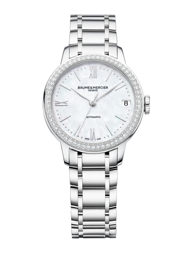Montre Classima Automatique 10479 -  Baume & Mercier - Les Champs d'Or