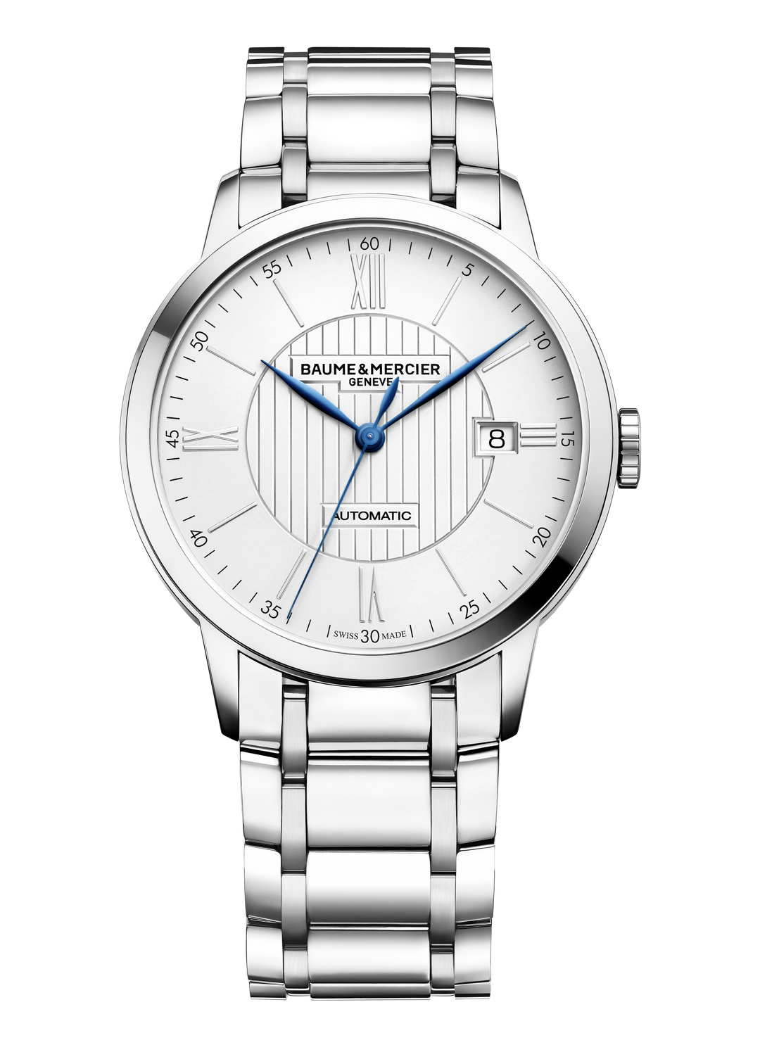 Montre Classima Automatique 10215 -  Baume & Mercier - Les Champs d'Or