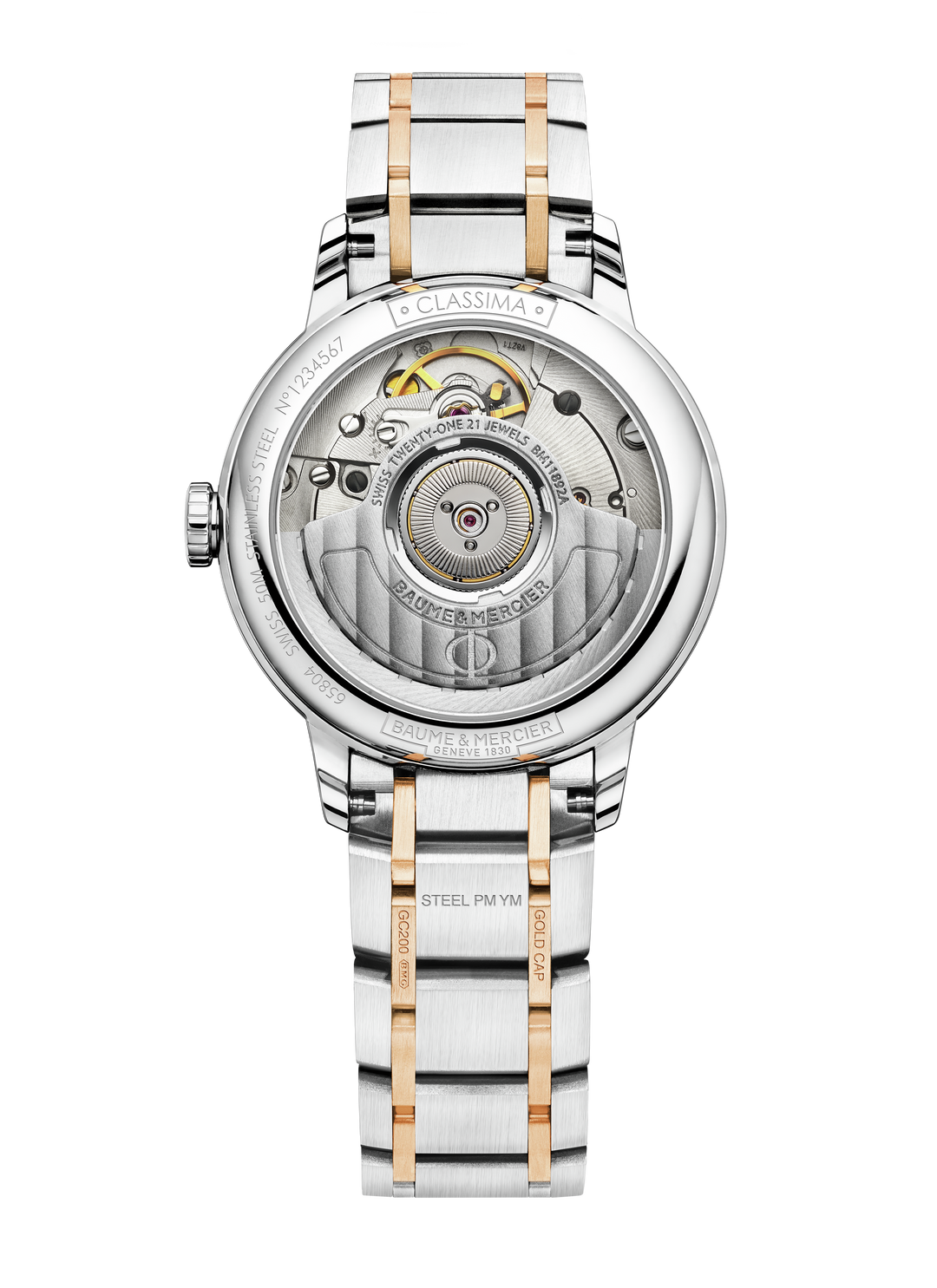 Montre Classima Automatique 10269 -  Baume & Mercier - Les Champs d'Or