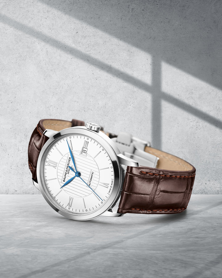 Montre Classima Automatique 10214 -  Baume & Mercier - Les Champs d'Or
