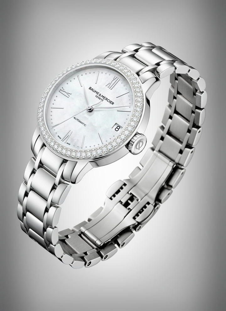 Montre Classima Automatique 10479 -  Baume & Mercier - Les Champs d'Or
