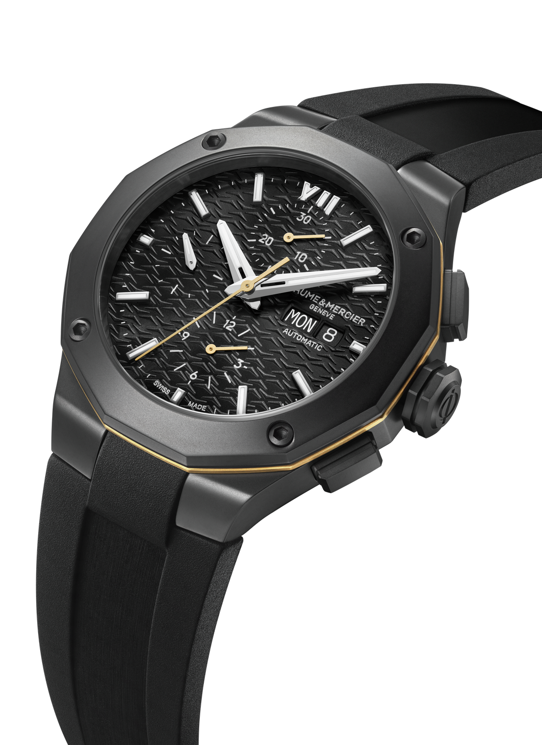 Montre Riviera 10625 Automatique - Baume & Mercier - Les Champs d'Or