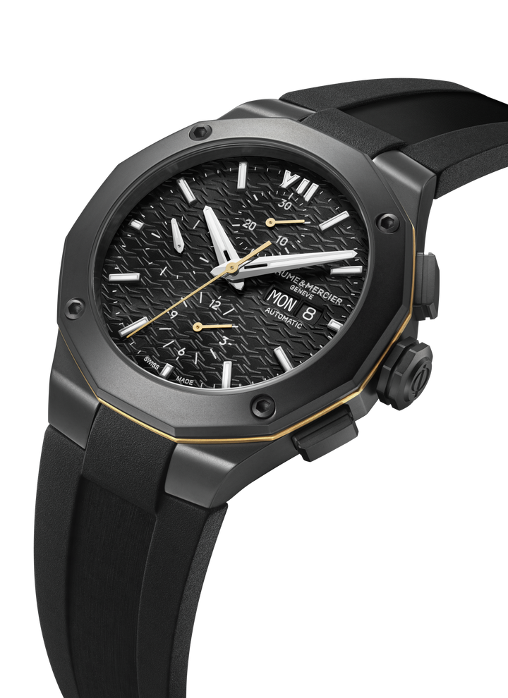 Montre Riviera 10625 Automatique - Baume & Mercier - Les Champs d'Or
