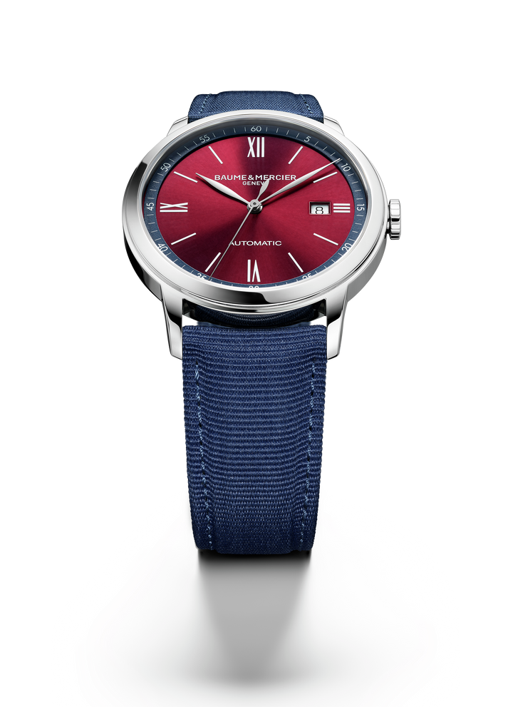 Montre Classima Automatique 10694 - Baume & Mercier - Les Champs d'Or