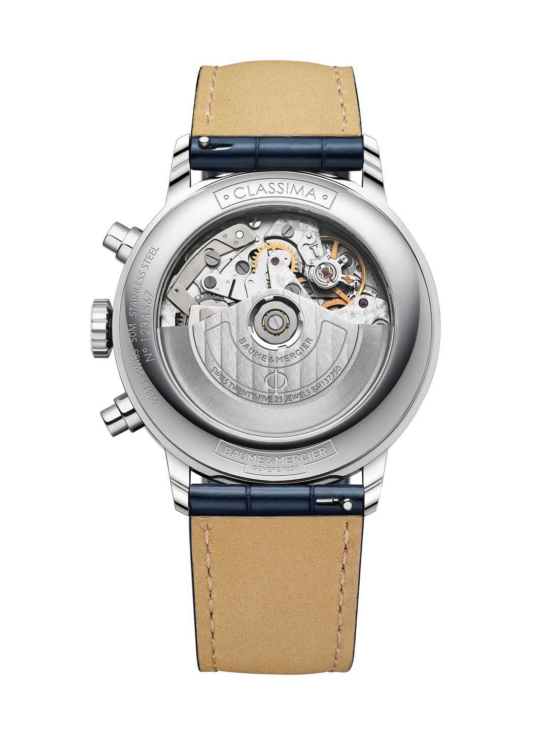 Montre Classima Automatique 10330 -  Baume & Mercier - Les Champs d'Or