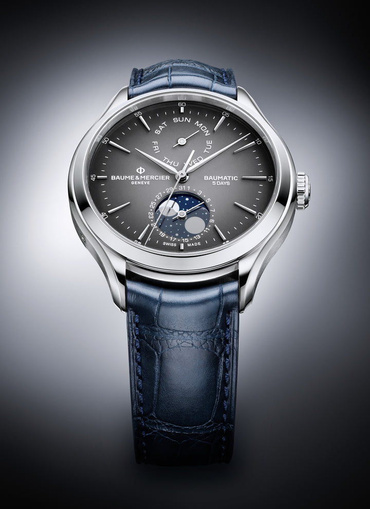 Montre Clifton Baumatic Automatique 10548 - Baume & Mercier - Les Champs d'Or
