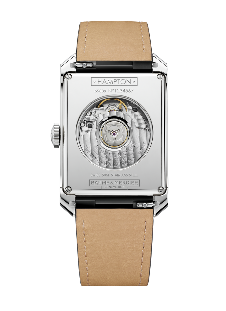 Montre Hampton Automatique 10528 - Baume & Mercier - Les Champs d'Or