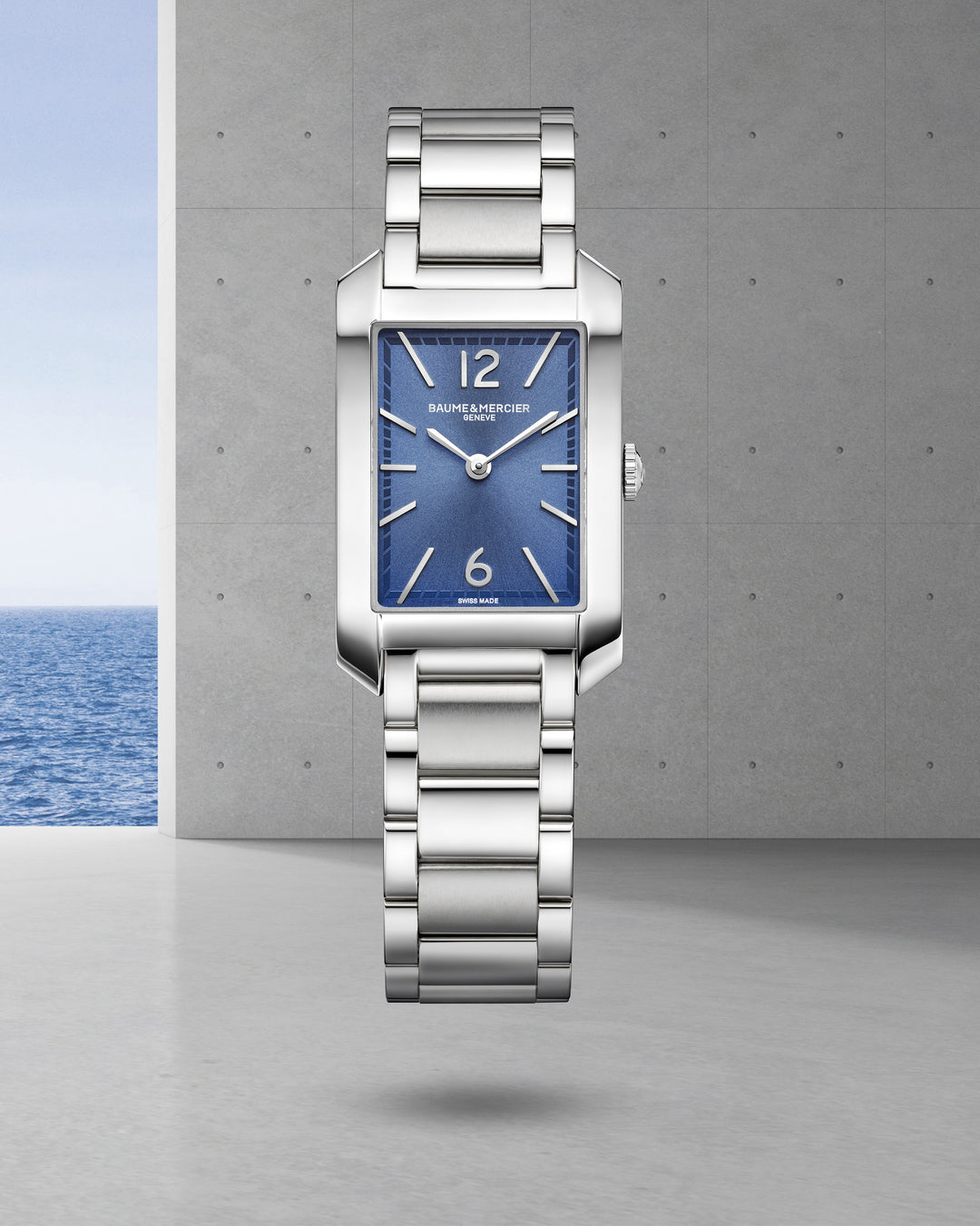 Montre Hampton Quartz 10476 - Baume & Mercier - Les Champs d'Or