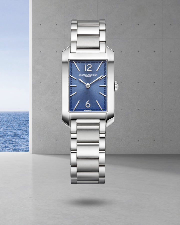 Montre Hampton Quartz 10476 - Baume & Mercier - Les Champs d'Or