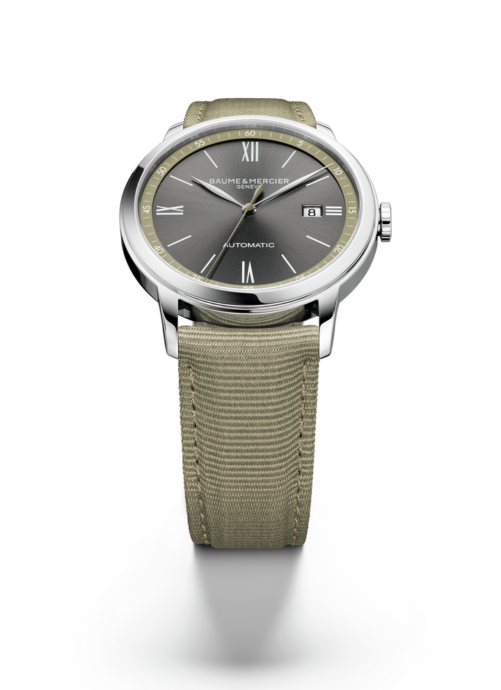 Montre Classima Automatique 10695 - Baume & Mercier - Les Champs d'Or