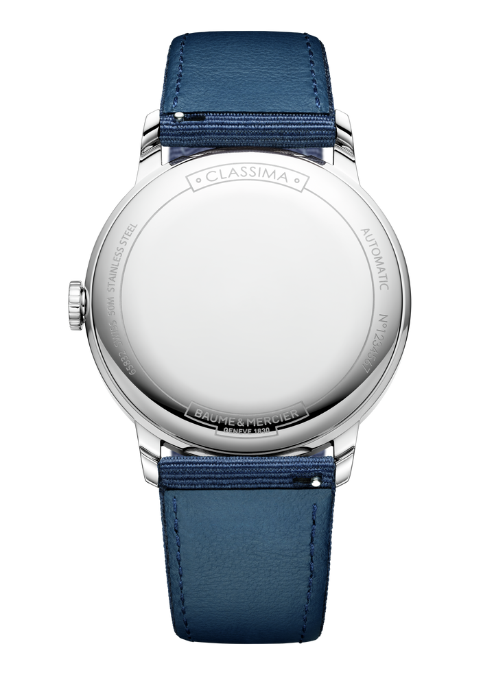 Montre Classima Automatique 10608 - Baume & Mercier - Les Champs d'Or