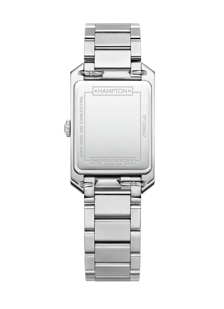 Montre Hampton Quartz 10476 - Baume & Mercier - Les Champs d'Or