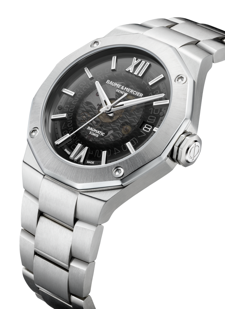 Montre Riviera 10702 Automatique - Baume & Mercier - Les Champs d'Or