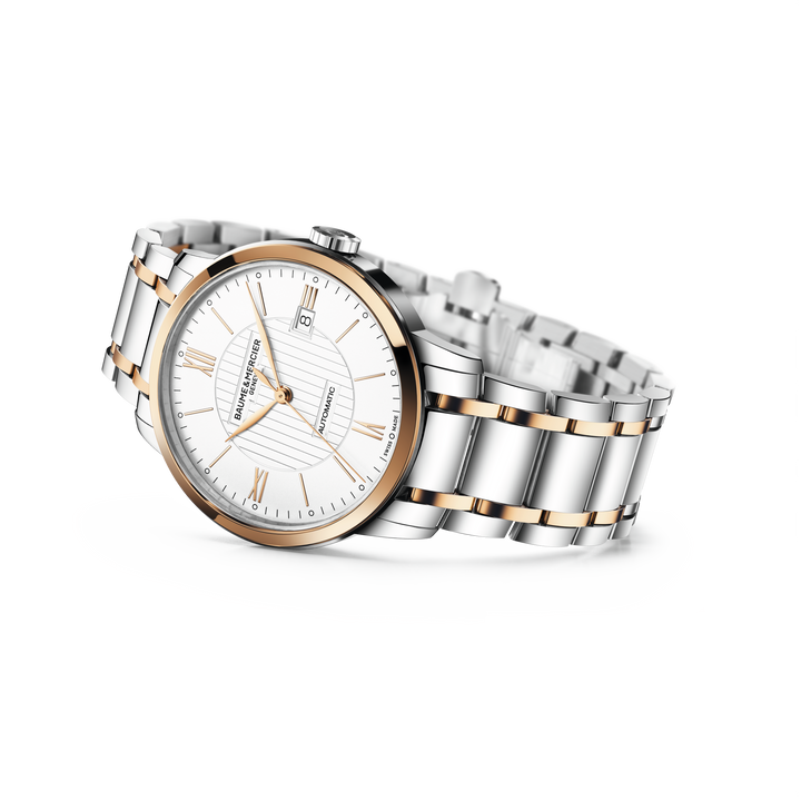 Montre Classima Automatique 10217 -  Baume & Mercier - Les Champs d'Or