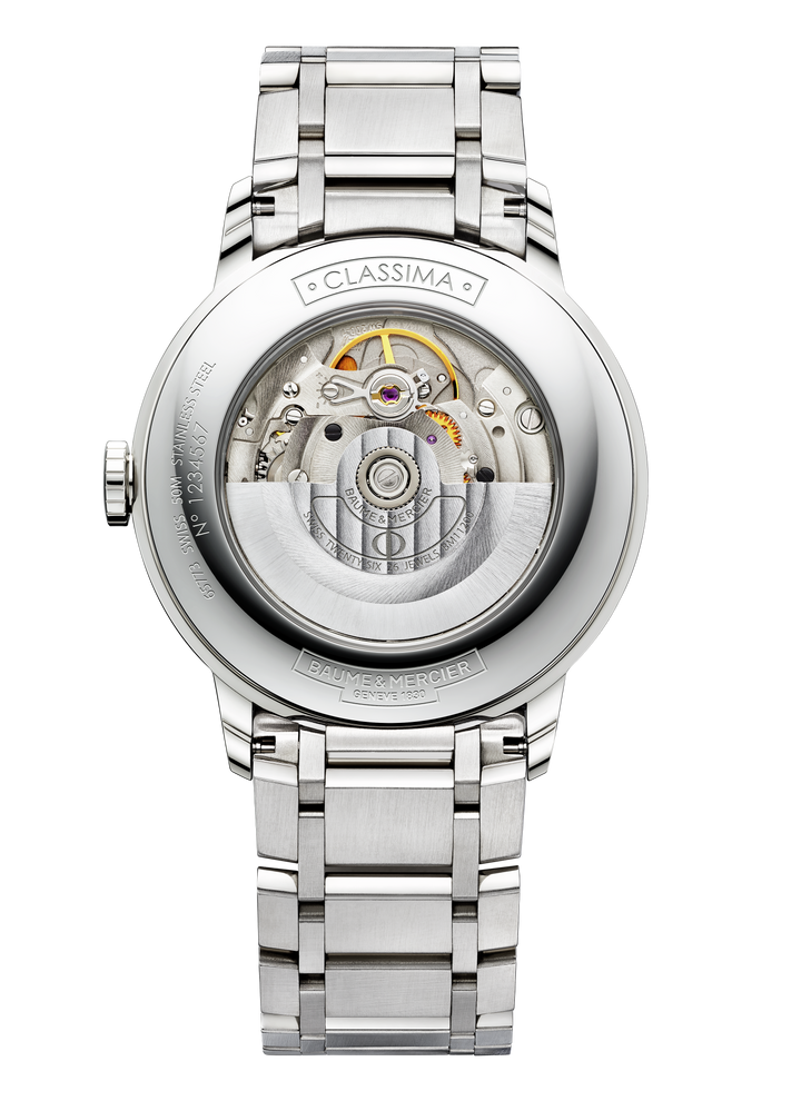 Montre Classima Automatique 10215 -  Baume & Mercier - Les Champs d'Or