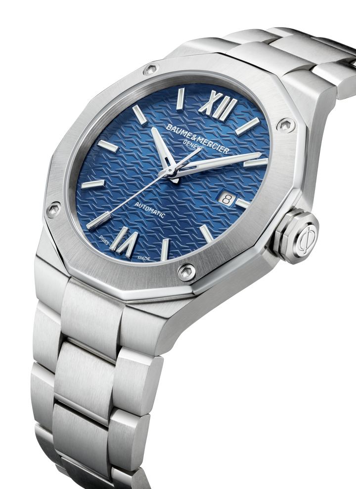 Montre Riviera 10620 Automatique - Baume & Mercier - Les Champs d'Or
