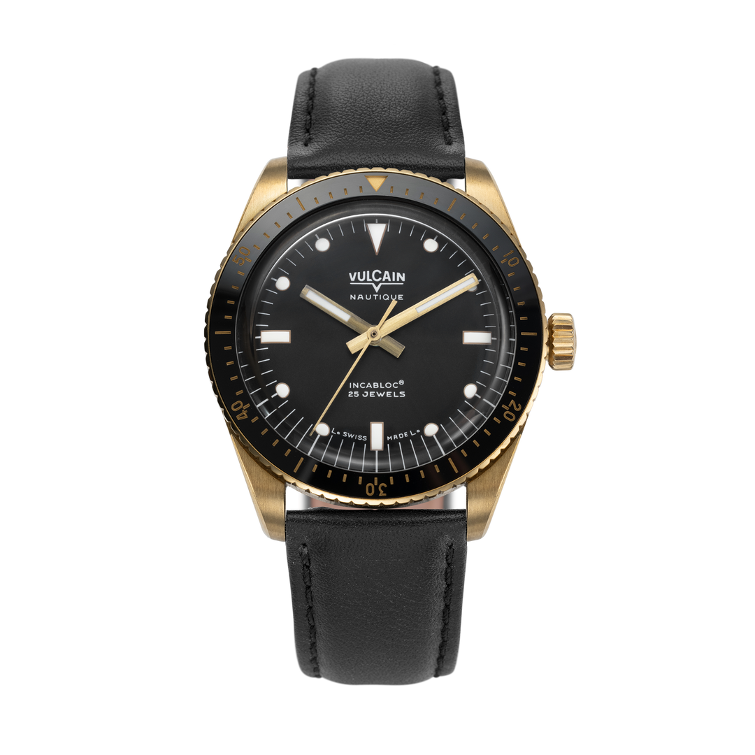 Montre Skindiver Nautique - Bronze & Black