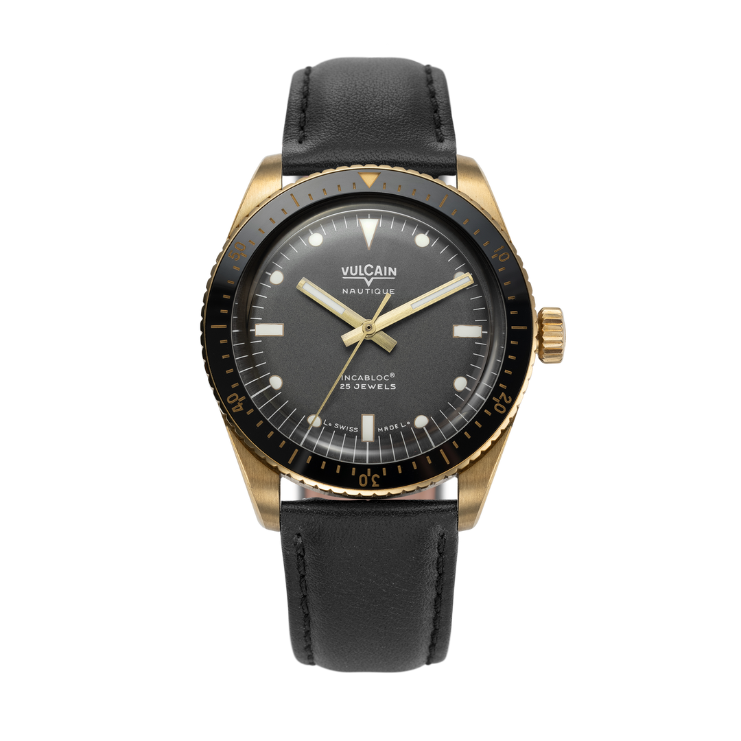 Montre Skindiver Nautique - Bronze & Gray
