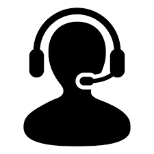 Icone représentant un conseillé téléphonique
