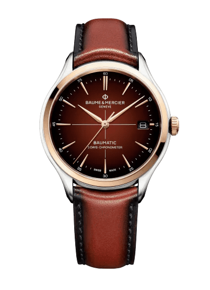 Montre Clifton Baumatic Automatique 10713 Baume et Mercier Montre - Les Champs d'Or