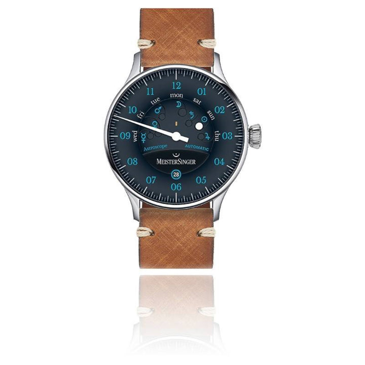 Montre Mono-Aiguille Astroscope AS902B - Montre - MeisterSinger - Les Champs d'Or