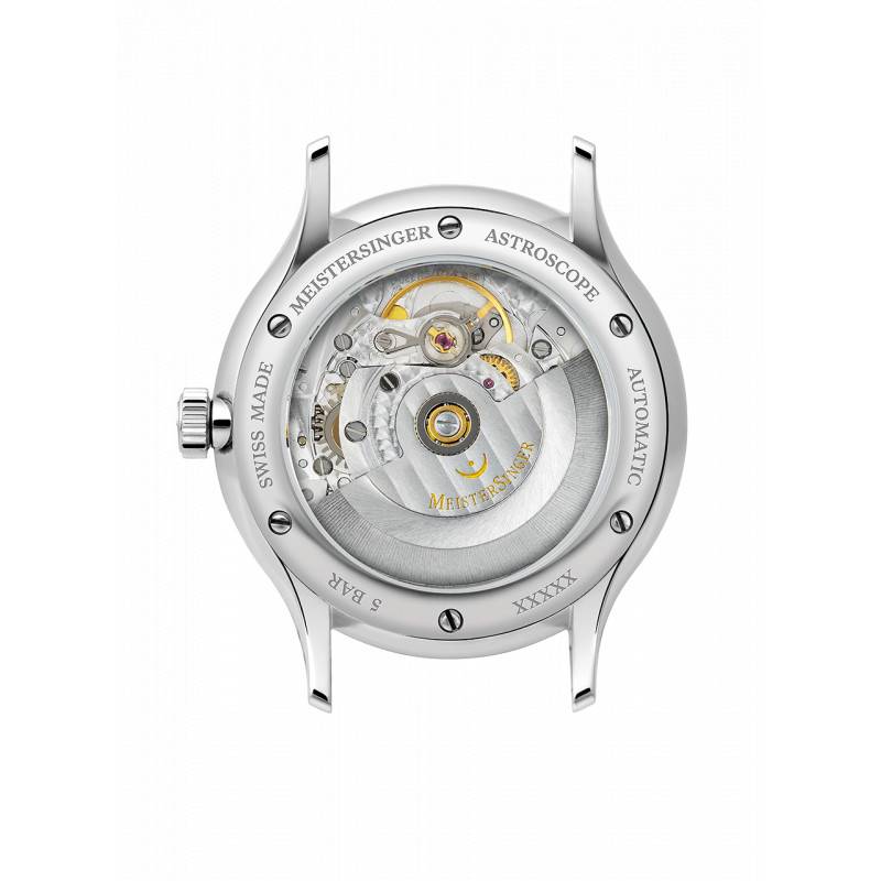 MeisterSinger - Montre Mono-Aiguille Astroscope AS902B - Les Champs d'Or