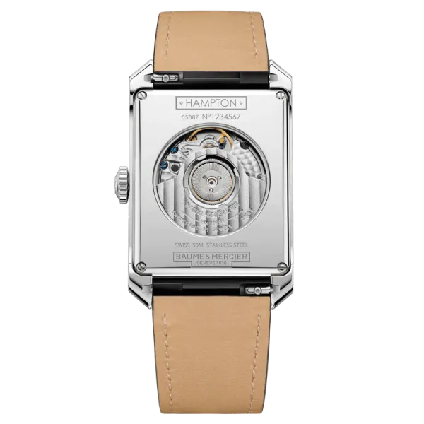 Montre Hampton Automatique 10666 - Baume & Mercier - Les Champs d'Or