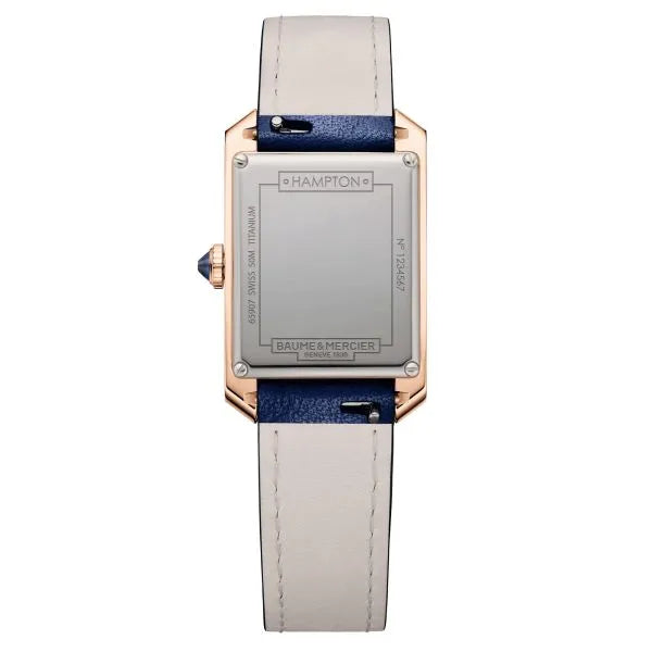 Montre Hampton Quartz 10674 - Baume & Mercier - Les Champs d'Or