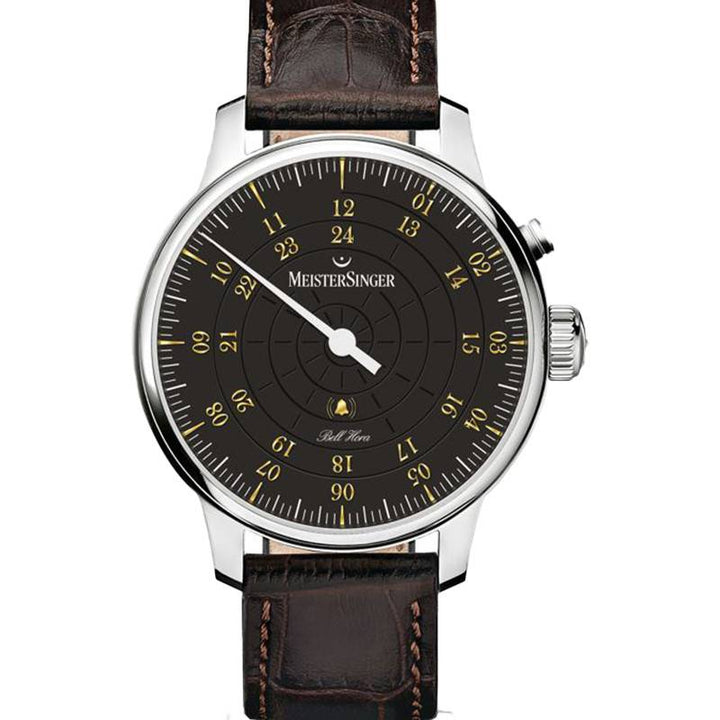 MeisterSinger - Montre Mono-Aiguille Bell Hora BH0902G - Les Champs d'Or
