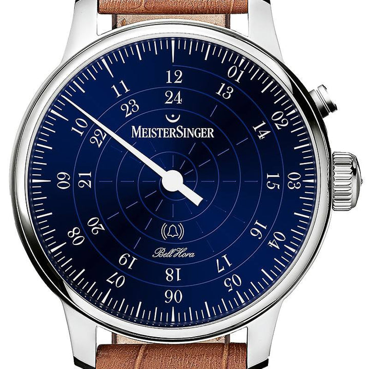 MeisterSinger - Montre Mono-Aiguille Bell Hora BH0908 - Les Champs d'Or
