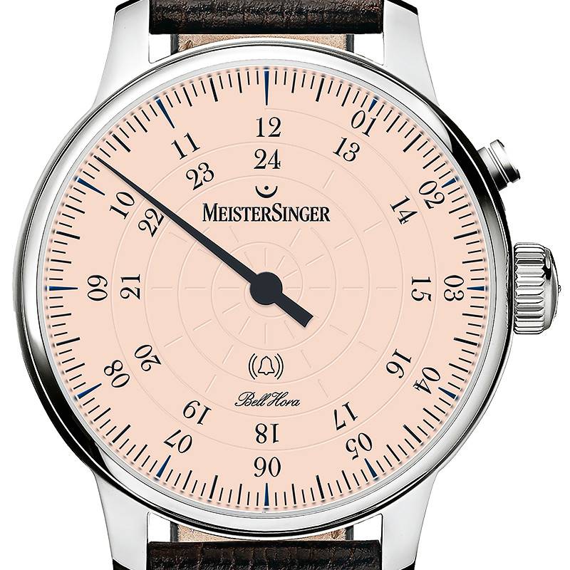 MeisterSinger - Montre Mono-Aiguille Bell Hora BH0913 - Les Champs d'Or