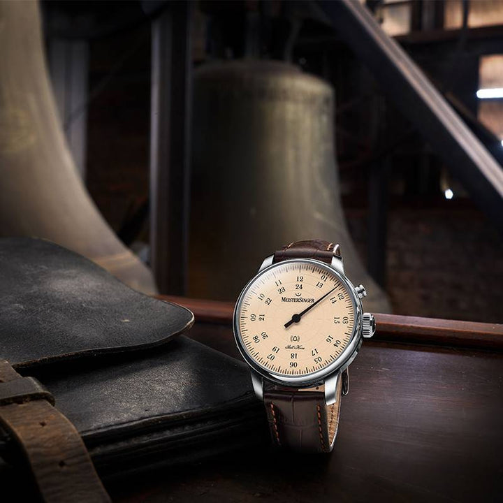 MeisterSinger - Montre Mono-Aiguille Bell Hora BH0913 - Les Champs d'Or