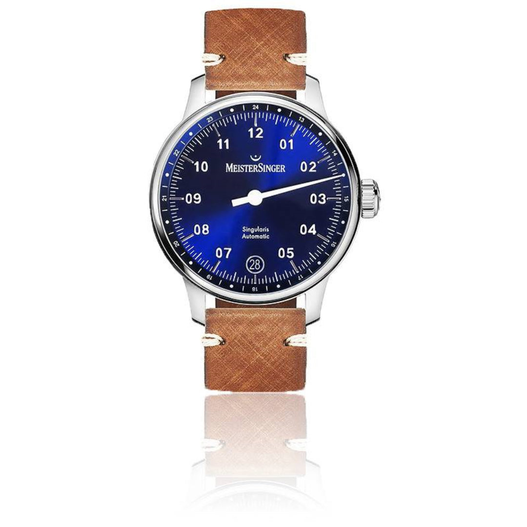 Montre Mono-Aiguille Singularis SIN908 - Montre - MeisterSinger - Les Champs d'Or